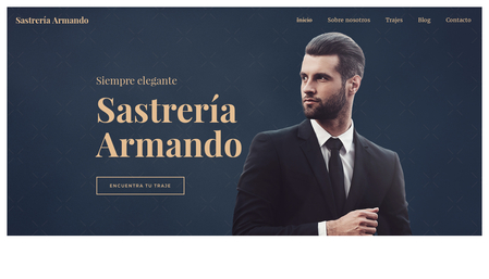 Plantilla - Sastrería