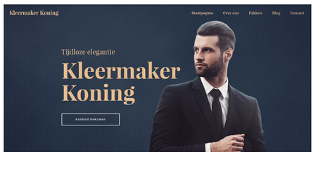 Kleermakers Sjabloon