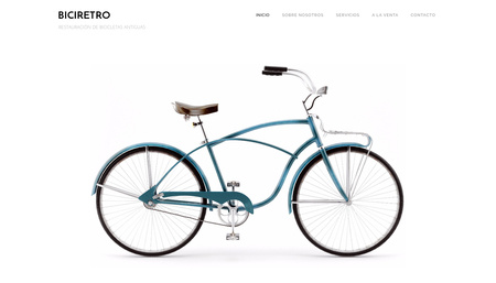 Plantilla Biciretro