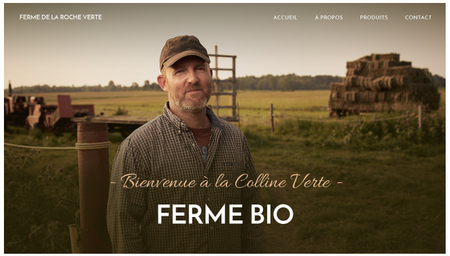Template Ferme BIO