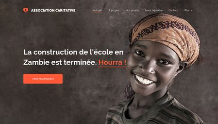 Template Association caritative