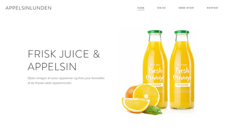 Skabelon: Appelsinlunden