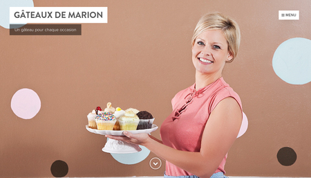 Template Pâtisserie