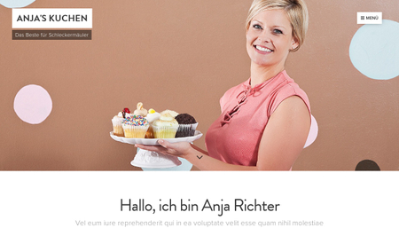 Vorlage: Anja's Bäckerei