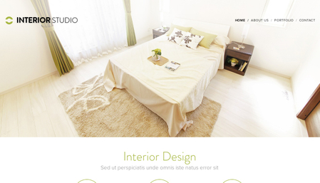 Interior Studio Template