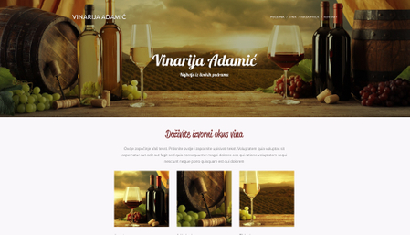 Predložak: Vinarija Adamić