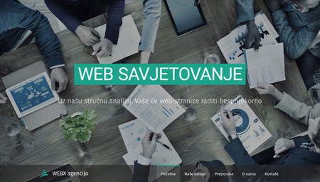 Predložak: Web savjetovanje