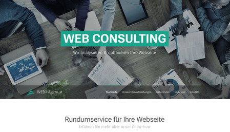 Web Consulting Vorlage