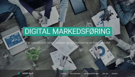 Mal for digital markedsføring