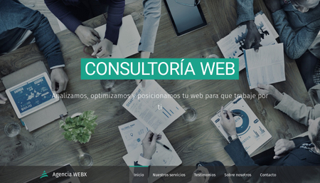 Plantilla - Consultoría web