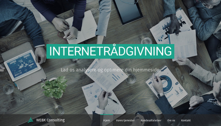 Skabelon: Digital Markedsføring