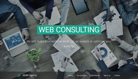 Web Consulting Template