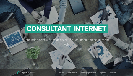Template Consultant internet