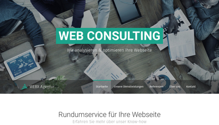Web Consulting Vorlage