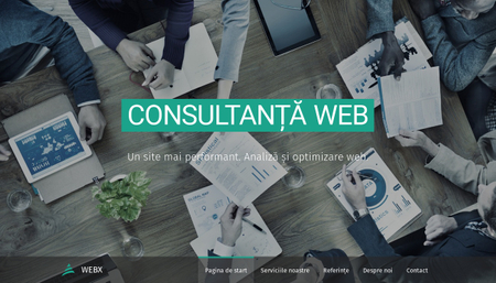 Șablon: Consultanță web