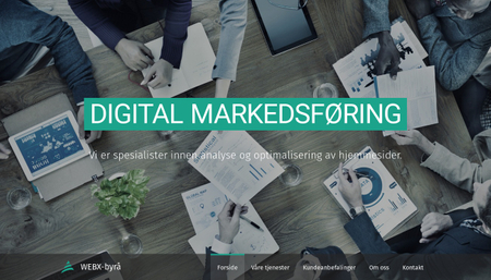 Mal for digital markedsføring