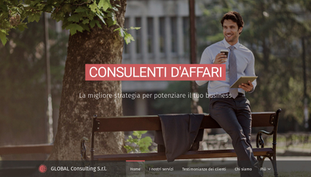 Modello - Consulenti d'affari
