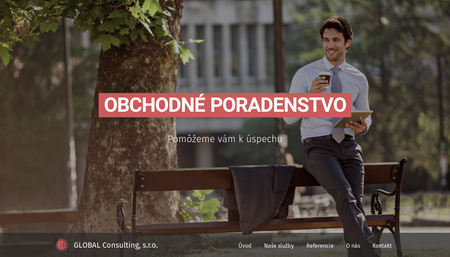 Šablóna Obchodné poradenstvo