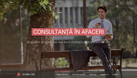 Șablon: Consultanță în afaceri