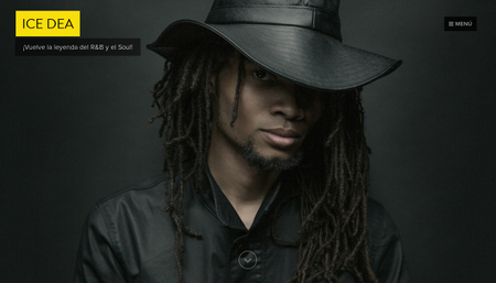 Plantilla - Cantante de música