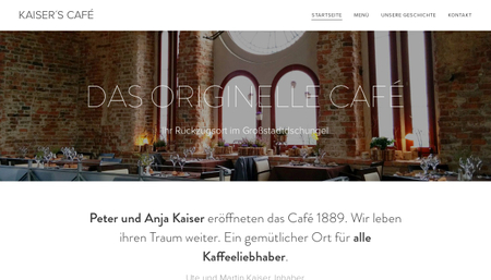 Vorlage: Kaiser's Café