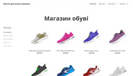 Шаблони - Webnode