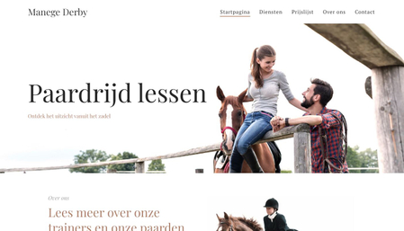Sjabloon: Manege