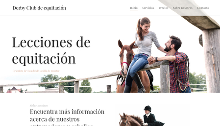 Escuela de equitación