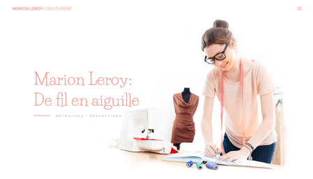 Template Couturière