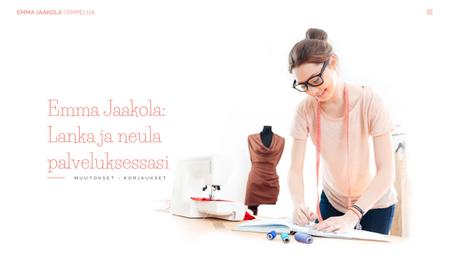 Sivupohja - Ompelija