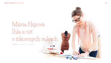 Šablóna: Krajčírka