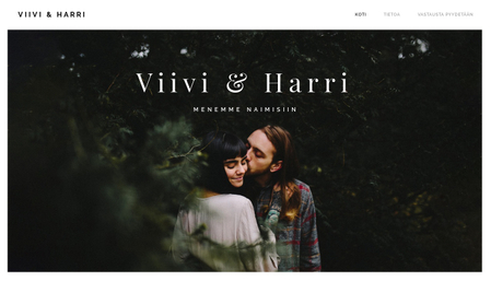 Sivupohja - Boheemit häät