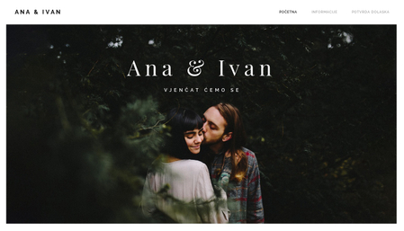 Predložak: Boho vjenčanje