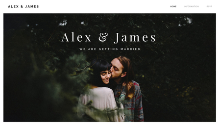 Boho Wedding Template