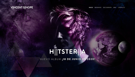 Plantilla - Dj y Productor