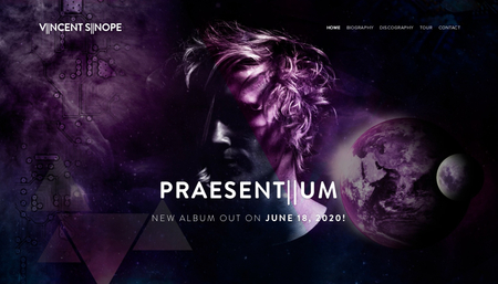 DJ and Producer Template