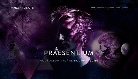 Šablóna DJ a producent