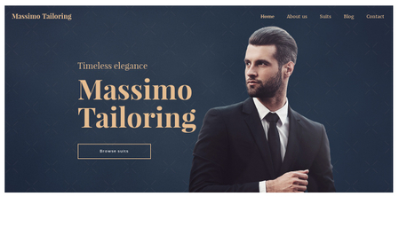 Tailor Template