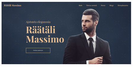 Sivupohja - Räätäli