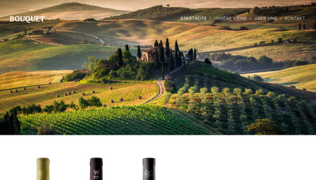 Vorlage Weingut