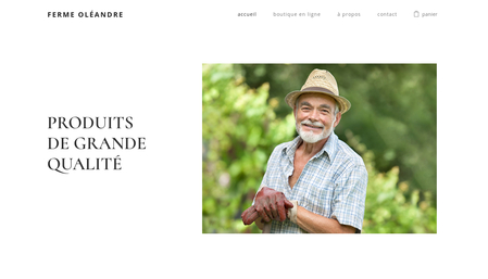 Template Produits agricoles