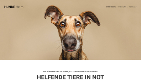 Vorlage Hundeheim