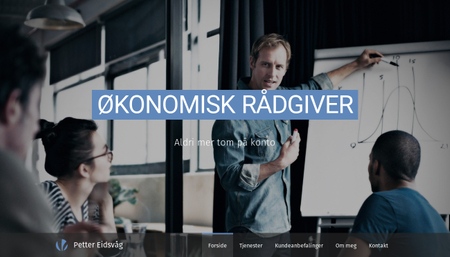 Mal for økonomisk rådgiver