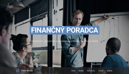 Šablóna Finančný poradca