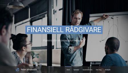 Mall - Finansiell rådgivare