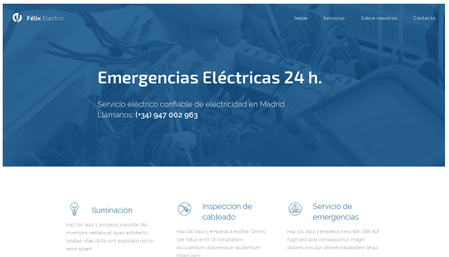 Plantilla de Electricista