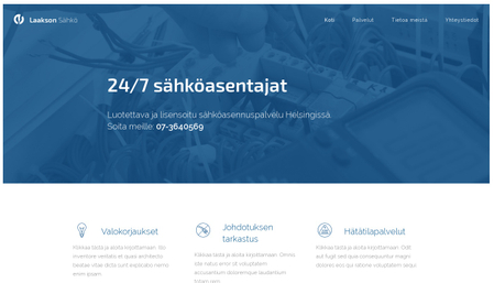 Sivupohja - Sähköasentaja