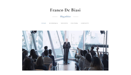 Modello - Blog politico