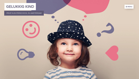 Kinderopvang sjabloon