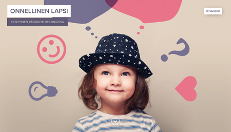 Sivupohja - Päiväkoti